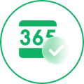 365天*24小时包年服务